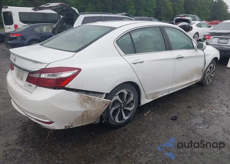 2016 Honda Accord Ex-L V-6 from USA, damaged, VIN 1HGCR3F04GA012587